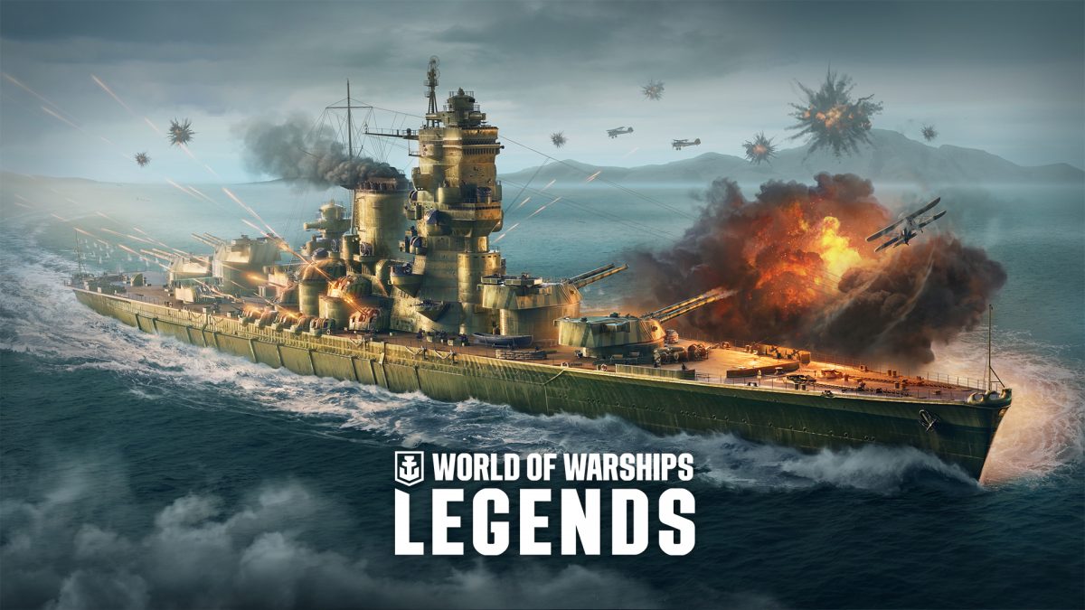 World of Warships Legends Mobile: From Blitz Eyes 